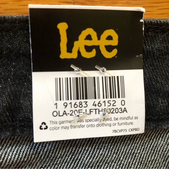 ◾️NWT Lee Iconic Straight Leg Black Jeans ◾️ - Picture 6 of 11